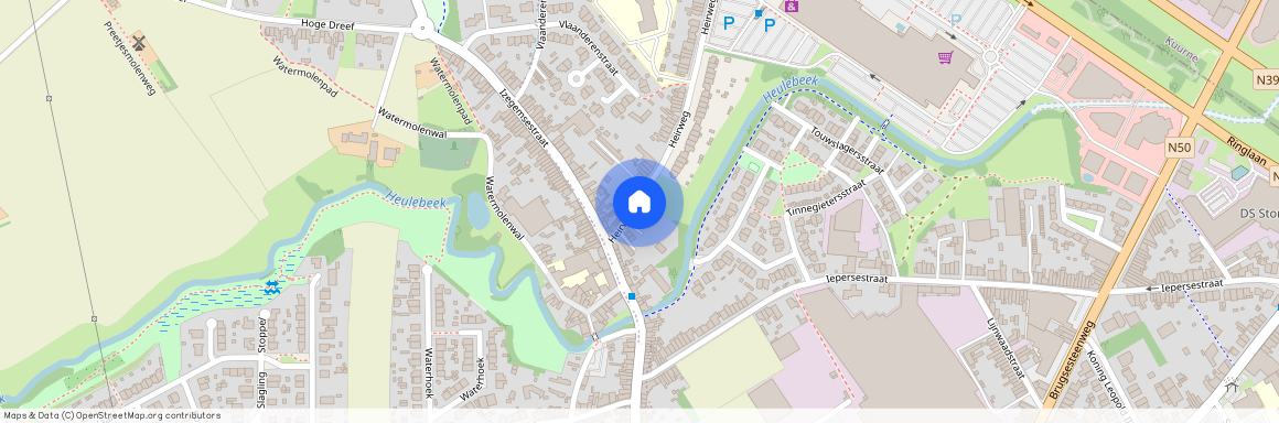 Heirweg 261 - - 8500 Kortrijk