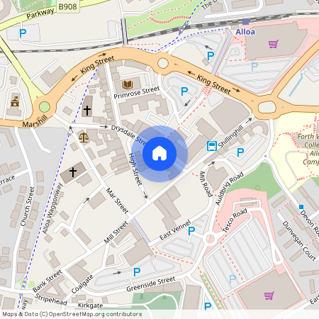 Drysdale St, Clackmannanshire FK10