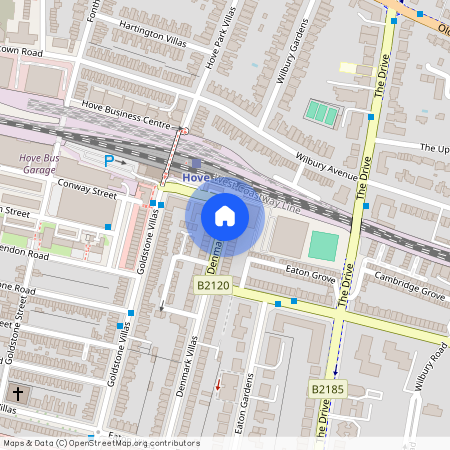 Denmark Villas, Hove, East Sussex, BN3 3TJ