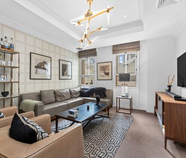 BEAUTIFULLY FUNISHED 1 BEDROOM PLUS STUDY SPACE IN CENTRE OF CBD - Photo 3