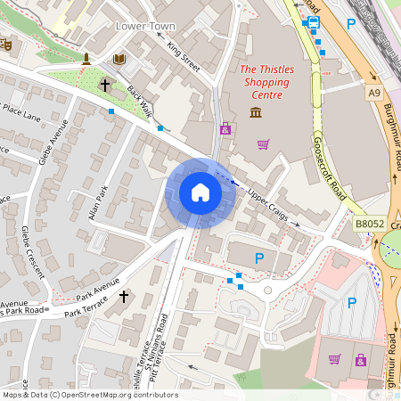 Port Street, Stirling, FK8