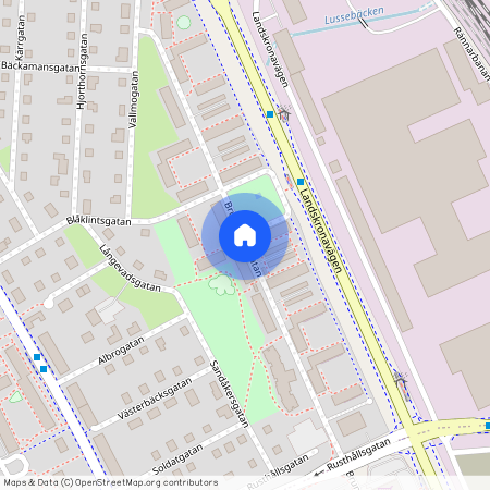 Brunnbäcksgatan, Helsingborg