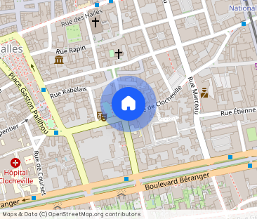 "LA GRANDIERE #14/15" - Location Appartement tours : 21.5 m2 - Photo 1