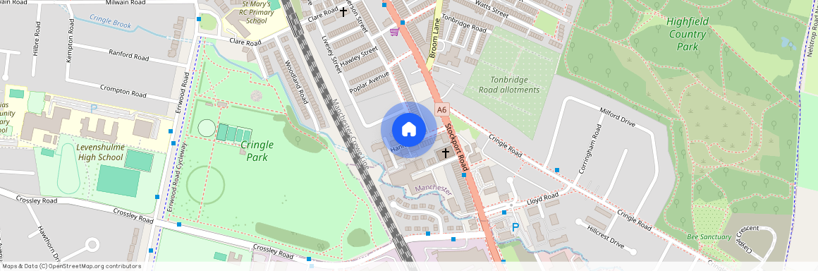 20 Henderson Street, Manchester, M19