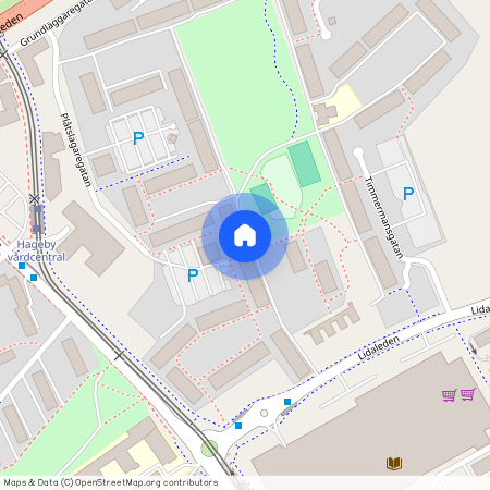 Plåtslagaregatan 57, Hageby