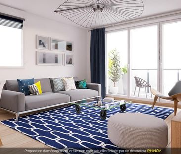 location Appartement T3 DE 60.2m² À MASSY - Photo 1