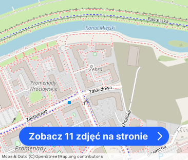 Promenady 2pok, balkon, widok rzeka, 2x parking, - Zdjęcie 1