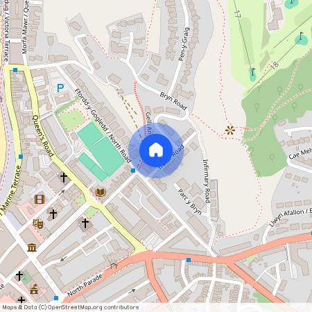 Lisburne House, Aberystwyth SY23