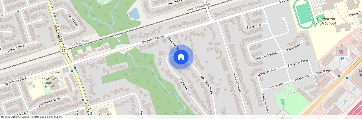 1482 Old Forest Road Unit# Basement, Pickering