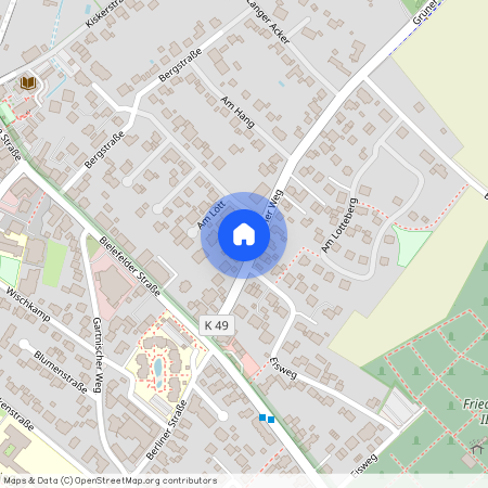 Grüner Weg 7, 33790 Halle (Westf.)