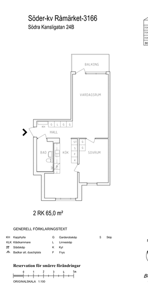 Södra Kansligatan 24 B, våning 4 - Photo 2