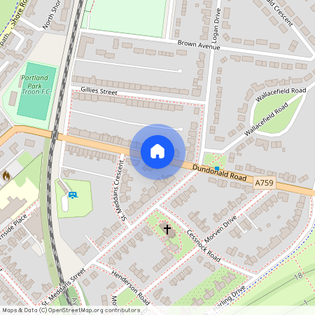 Gillies St, Troon, KA10