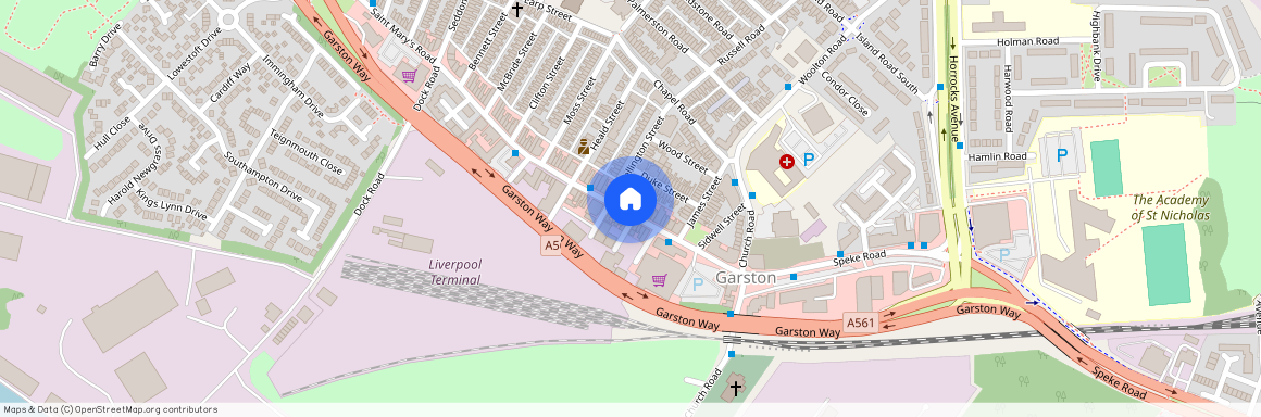 St Marys Road, Garston, Liverpool, L19 2JD