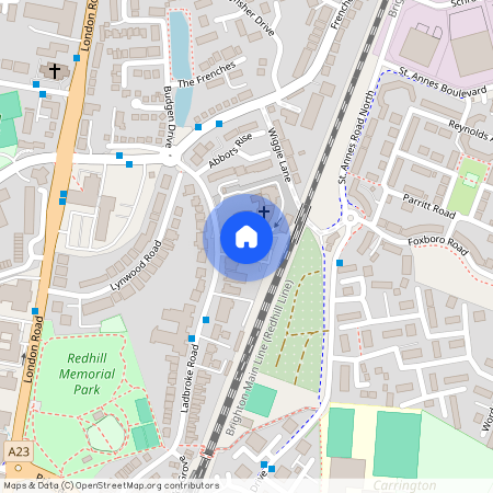 Ladbroke Road, Redhill