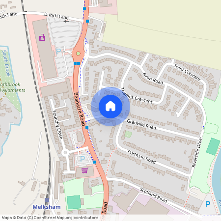 Spencer Close, Melksham, Wiltshire, SN12