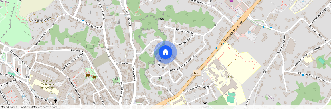 Rue du Chaufour, 5000, Namur