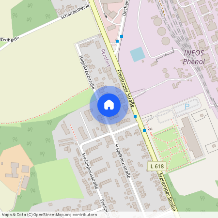 Hagelkreuzstr. 18, 45966, Gladbeck Ot Zweckel