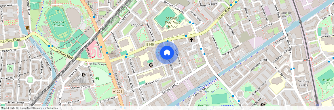 Meyrick House, London, E14