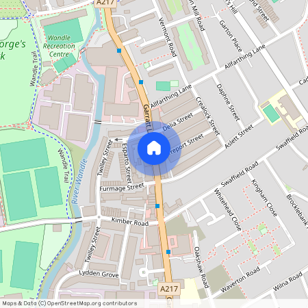 Garratt Lane, London, SW18