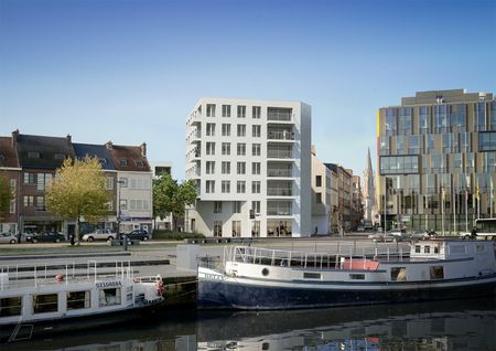 Lichtrijk 1 slk-appartement met ruim terras in het hart van Aalst - Foto 2