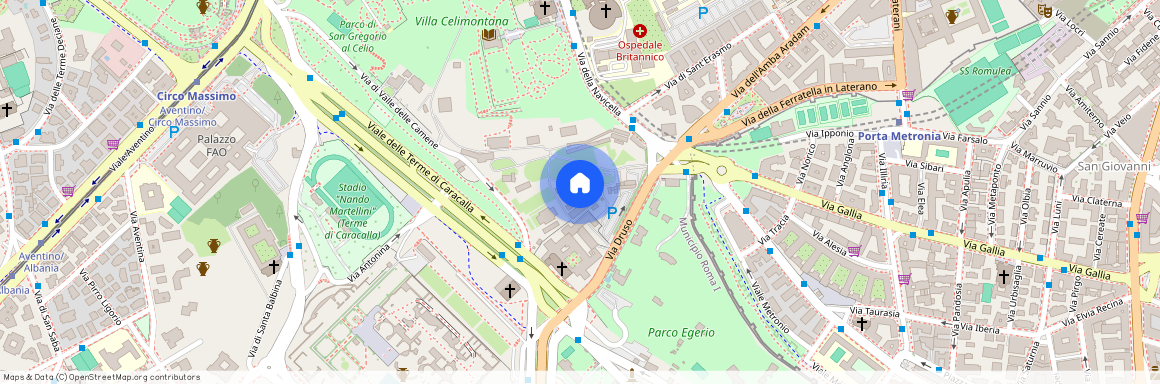 Piazza di Porta Metronia 16, 00183 Rome RM, Italy