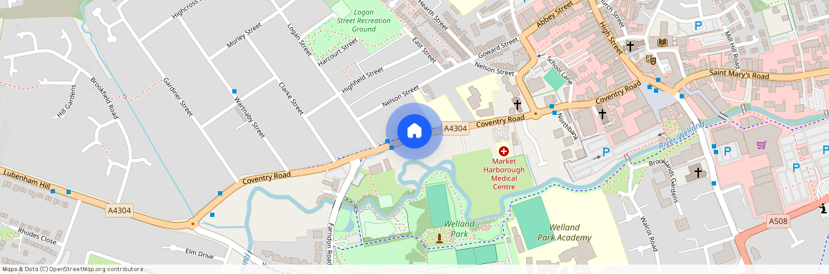 Coventry Road, Market Harborough, LE16