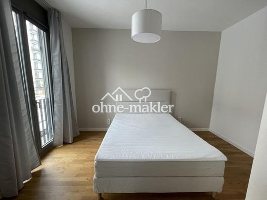 Helle 2-Zimmer-Wohnung, Kurz- oder Langzeitmiete - Photo 1