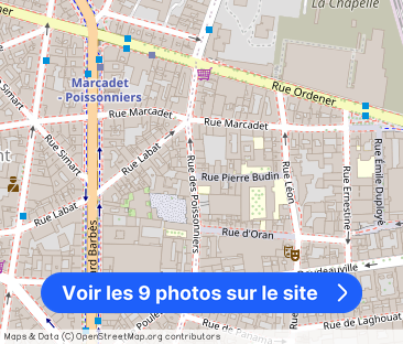 Rue des Poissonniers, Paris - Photo 1