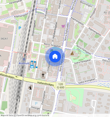 S Torggatan, Älmhult