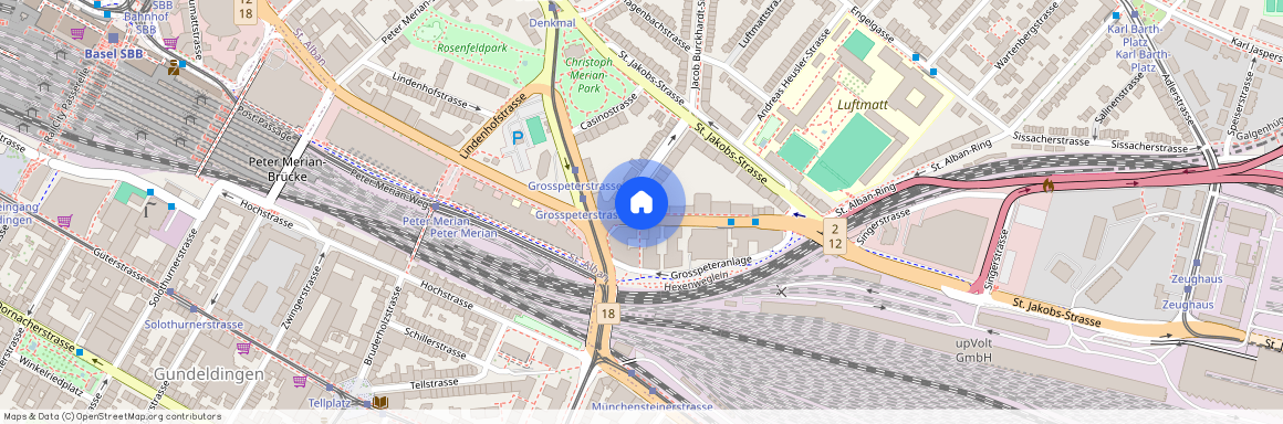 4052, Basel, Grosspeterstrasse, 5a