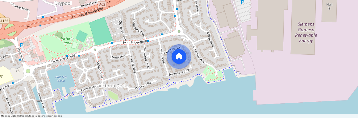 Sailors Wharf, Hull, HU9 1UJ