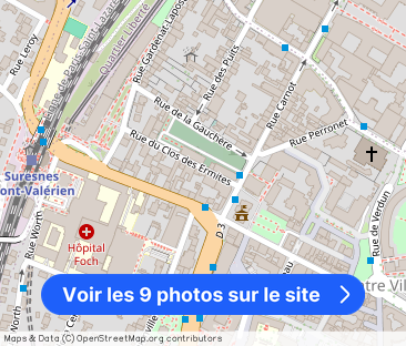 Rue du Clos des Ermites, Suresnes - Photo 1