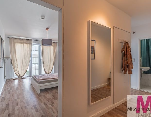 Stilvoll eingerichtete 2 Zimmer Wohnung - Foto 1