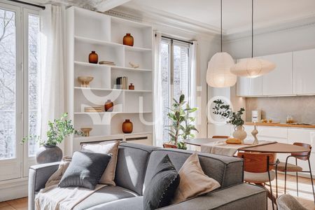 Tout savoir sur cet appartement dans le quartier Père Lachaise-Réunion, à Paris 20ème - Photo 2