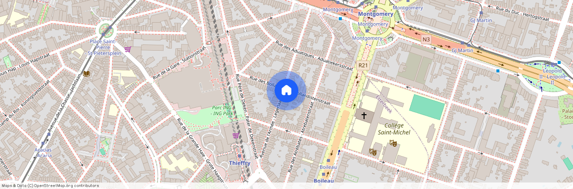 Avenue de l'Armée, 68, 1040, Etterbeek