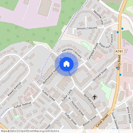 Blythswood Road, Renfrew, PA4