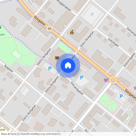 Arvidsjaur, Norrbotten, Domängatan 19 B, Bv