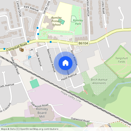 Lyme Grove, Romiley, SK6