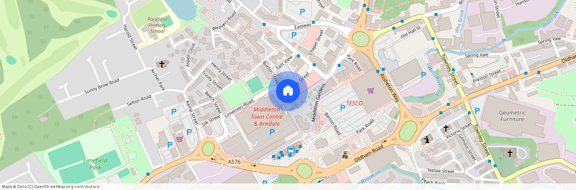 Burton Street, Middleton, Rochdale, M24