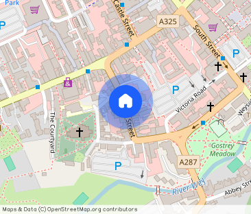 Downing Street, Farnham, Surrey, GU9 - Photo 1