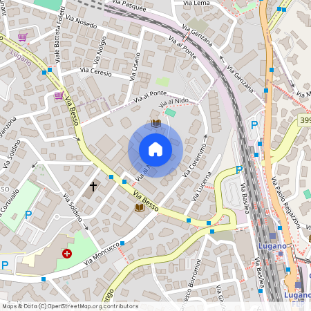 6900, Lugano, Via Al Nido