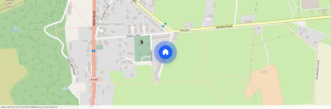 Rothwell Road, Malvern, WR14