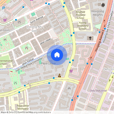 112 Hougang Avenue 1 (530112), Singapore