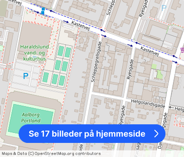 Hyggelig lejlighed med altan i Vestbyen udlejes - Foto 1