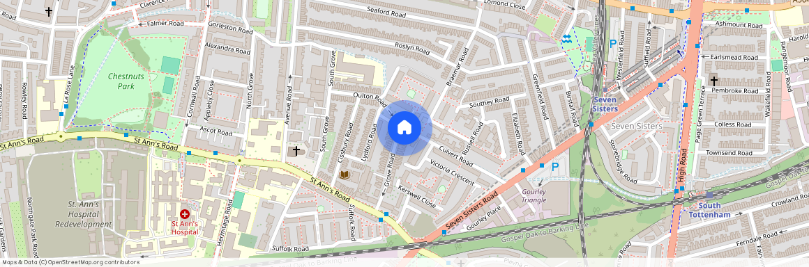 Grove Road, Seven Sisters, London, N15 5HJ