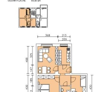 Weihnachten in dieser 3 Raumwohnung feiern?! - Photo 6