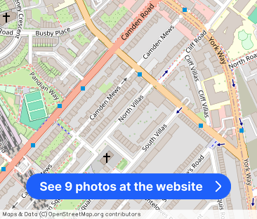 North Villas, Camden Town, London - Photo 1