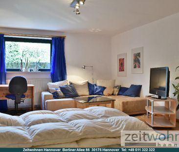 Laatzen, kleines Apartment mit Gartenblick und Sauna - Photo 2