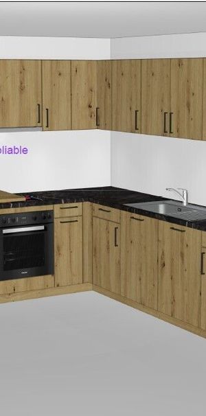 For rent – New 3.5 room apartment on the 2nd floor - Photo 1