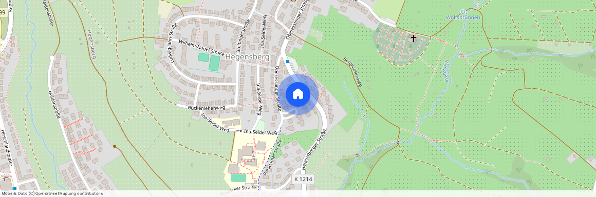 Hegensbergerstrasse 121, 73732 Baden-Württemberg - Esslingen